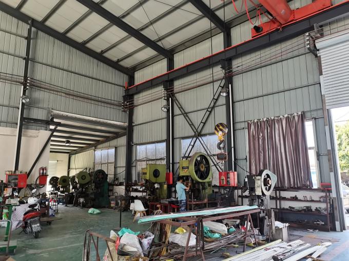 중국 HEBEI FAITHFUL MECHANICAL AND ELECTRICAL EQUIPMENT CO., LTD. 공장 생산 라인